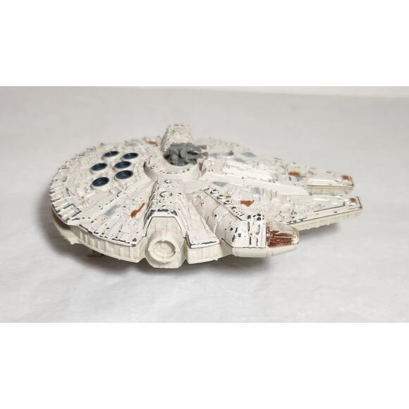 Kenner Vintage 1979 Star Wars 6" Millennium Falcon 45202 Die-Cast Incomplete VG - Picture 3 of 6